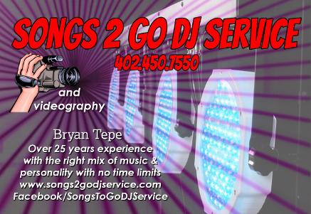 Songs Business Card